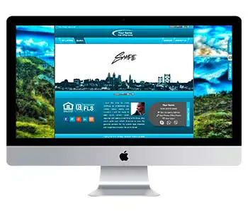 Color BLUE-040 for website for realtors