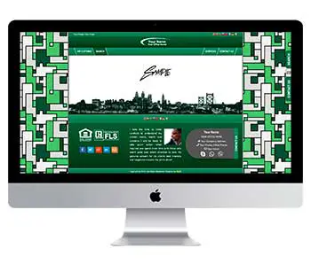 Color GREEN-140 for website for realtors