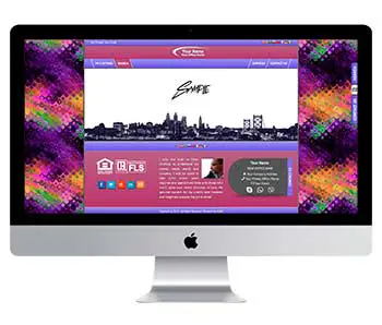 Color VIOLET-150 for website for realtors