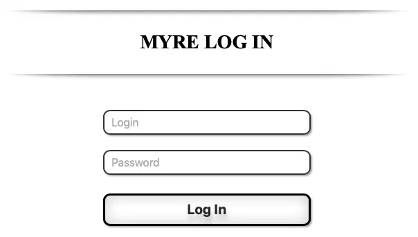 welcome message
