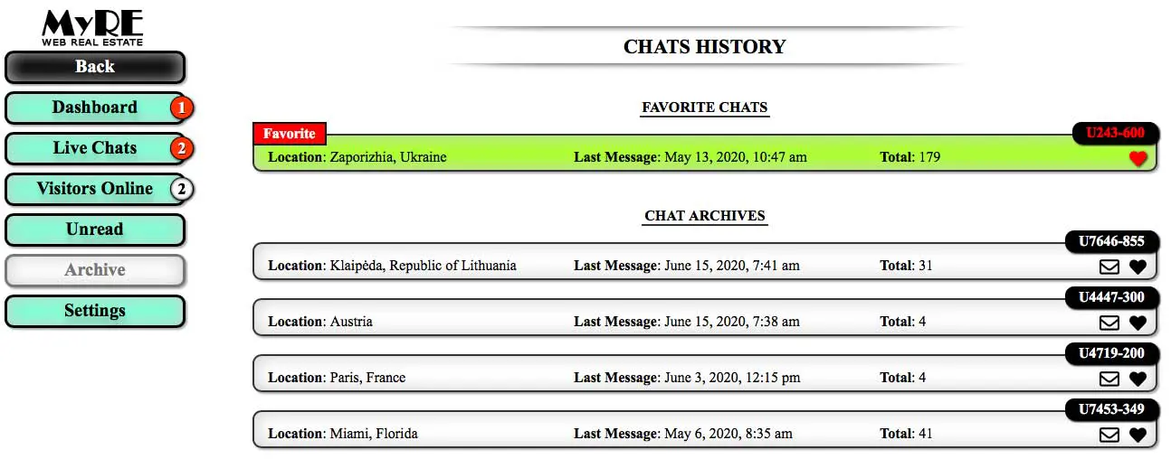Online chat