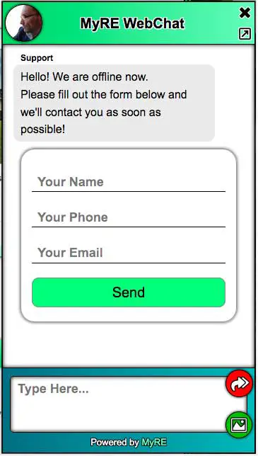 Online chat